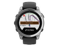 Garmin fenix E 47mm stalowo-czarny - 1277071 - zdjęcie 2